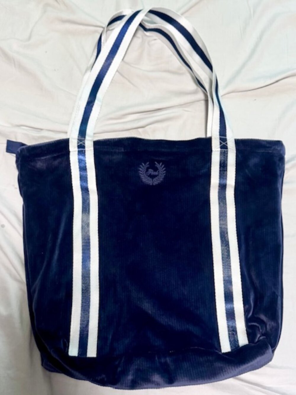 VIctoria's Secret Navy Tote Bag